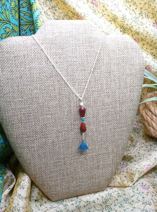 Colorful Tassel Necklace